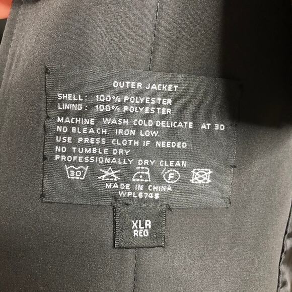 Jean Paul Germain Java All Season Black Coat Size XL Regular - Picture 7 of 12